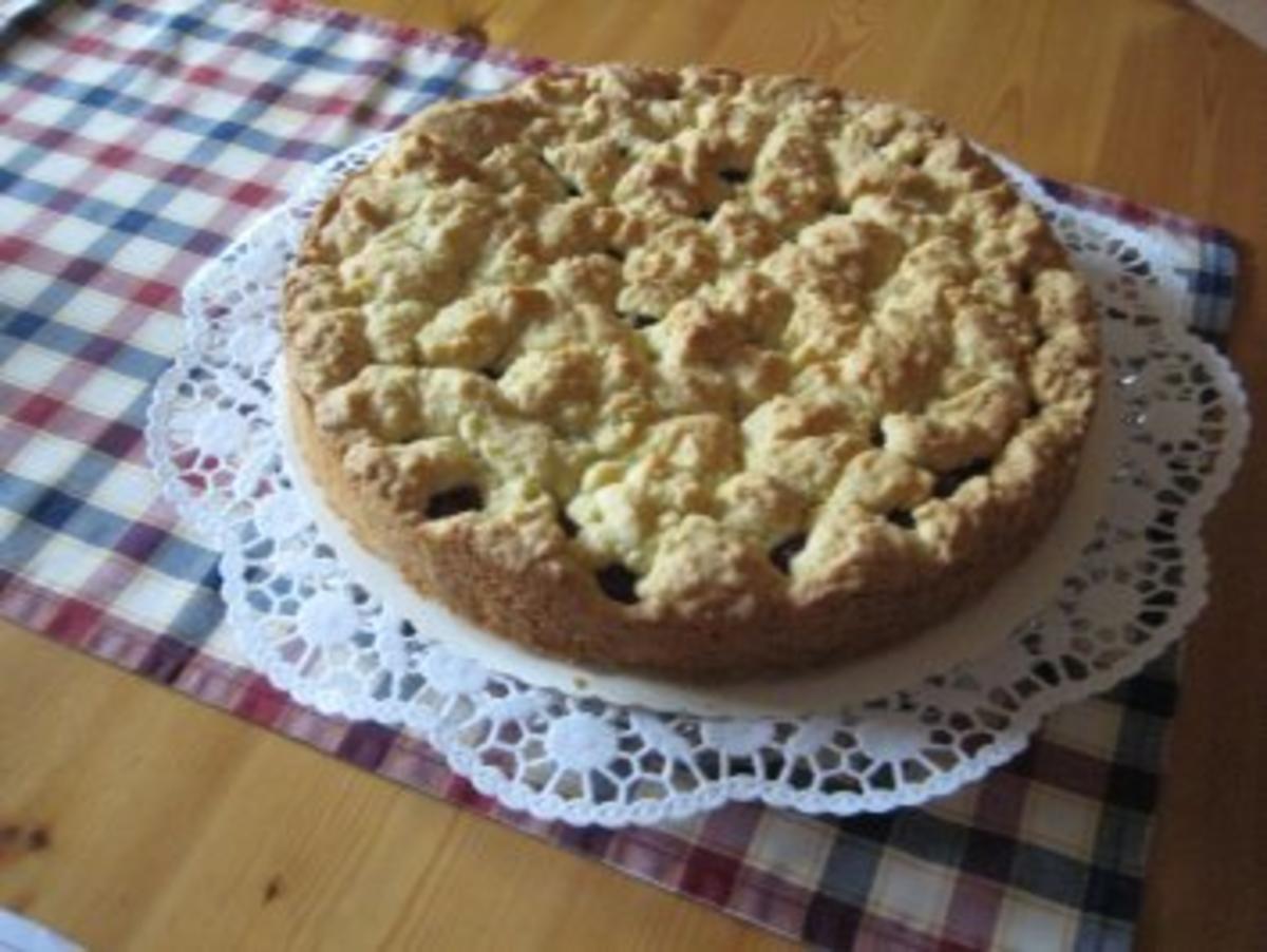 Krümelkuchen mit Heidelbeeren - Rezept - kochbar.de
