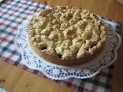 Rezept: Krümelkuchen mit Heidelbeeren Krümelkuchen mit Heidelbeeren - Rezept