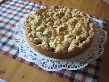 Rezept: Krümelkuchen mit Heidelbeeren Bild Nr. 2 Krümelkuchen mit Heidelbeeren - Rezept - Bild Nr. 2