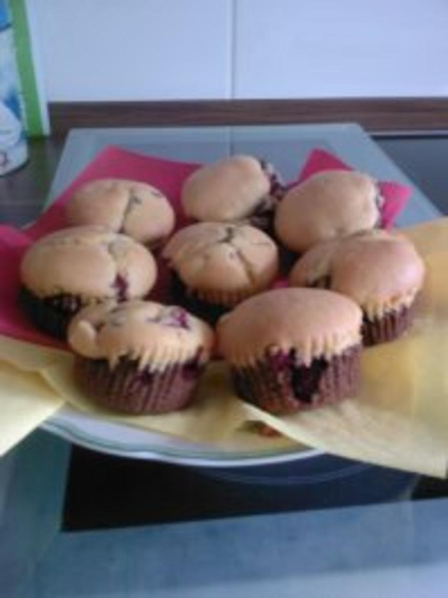 Black Rasberry Muffin - Rezept