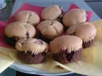 Black Rasberry Muffin - Rezept