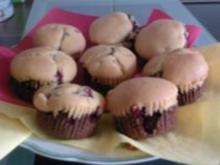 Black Rasberry Muffin - Rezept