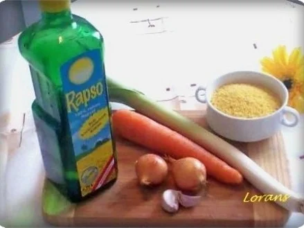 Rezept: Hirse mit Lauch und Möhren Bild Nr. 4 Hirse mit Lauch und Möhren - Rezept - Bild Nr. 4