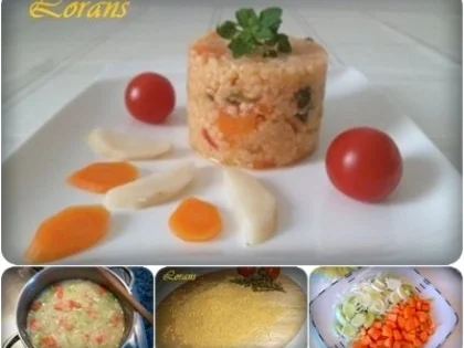 Rezept: Hirse mit Lauch und Möhren Bild Nr. 10 Hirse mit Lauch und Möhren - Rezept - Bild Nr. 10