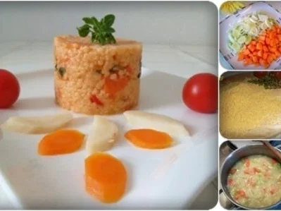 Rezept: Hirse mit Lauch und Möhren Bild Nr. 11 Hirse mit Lauch und Möhren - Rezept - Bild Nr. 11