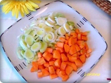 Rezept: Hirse mit Lauch und Möhren Bild Nr. 7 Hirse mit Lauch und Möhren - Rezept - Bild Nr. 7