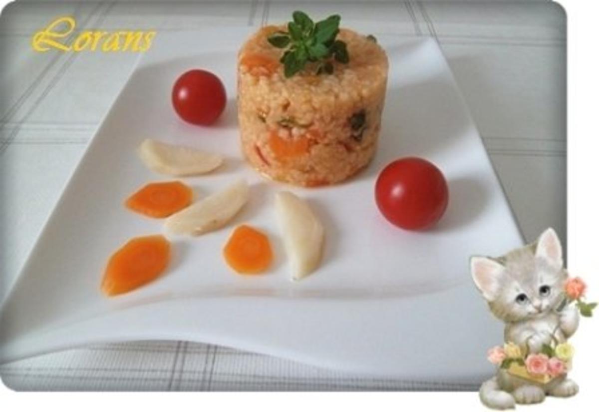 Hirse mit Lauch und Möhren - Rezept mit Bild - kochbar.de