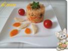 Hirse mit  Lauch und Möhren - Rezept