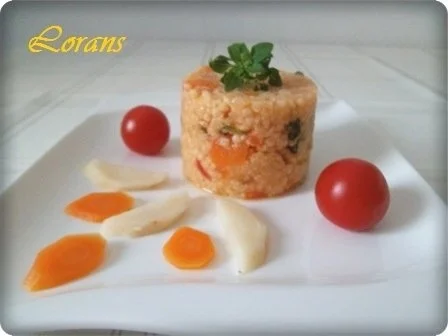 Rezept: Hirse mit Lauch und Möhren Bild Nr. 12 Hirse mit Lauch und Möhren - Rezept - Bild Nr. 12