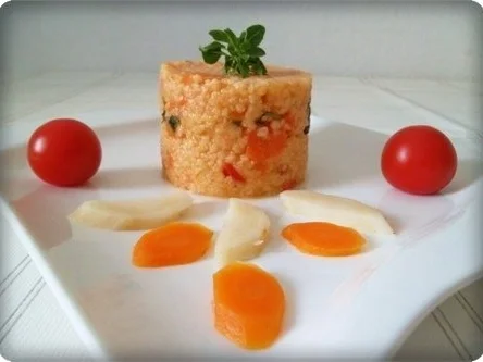 Rezept: Hirse mit Lauch und Möhren Bild Nr. 2 Hirse mit Lauch und Möhren - Rezept - Bild Nr. 2