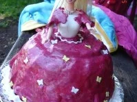 Kindergeburtstagstorte- Barbie Torte - Rezept