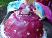 Kindergeburtstagstorte- Barbie Torte - Rezept