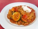 Pfannengerichte: Paprika-Reis-Pfanne - Rezept