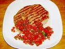 Petersilien-Tomaten-Salca mit Rip Eye Steak - Rezept