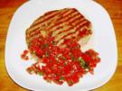 Petersilien-Tomaten-Salca mit Rip Eye Steak - Rezept
