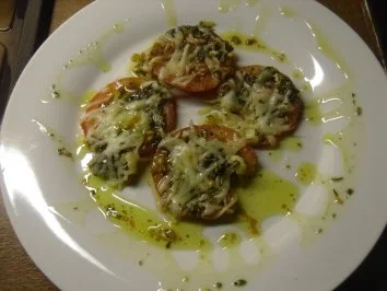 Gegrillte Tomaten - Rezept