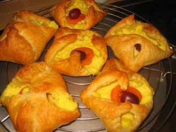 Backwaren: Quark-Früchte-Tascherl - Rezept - Bild Nr. 2