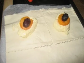 Backwaren: Quark-Früchte-Tascherl - Rezept - Bild Nr. 5