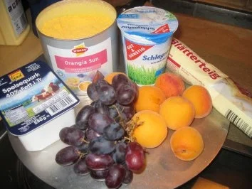 Backwaren: Quark-Früchte-Tascherl - Rezept - Bild Nr. 7