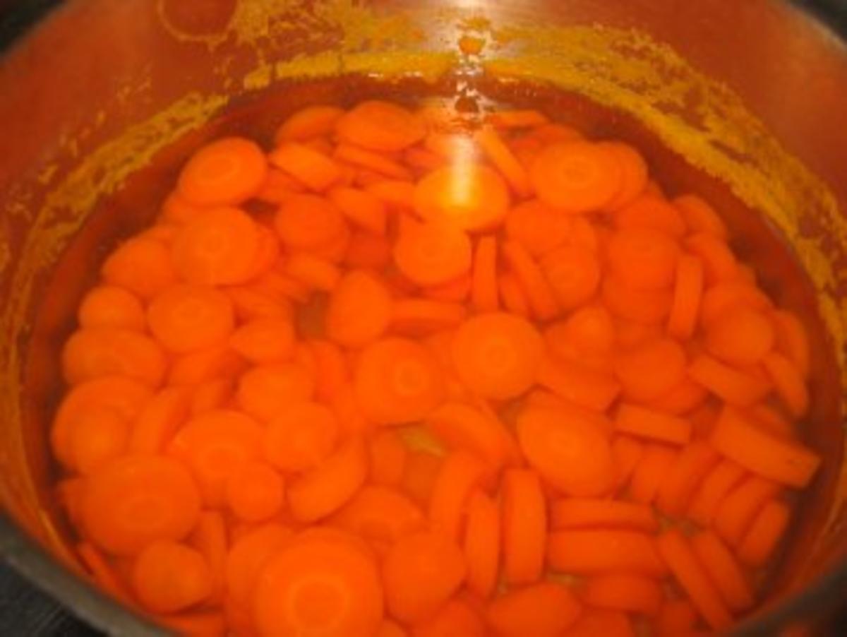 Beilage: Karottengemüse mit Dill und Petersilie - Rezept - Bild Nr. 3