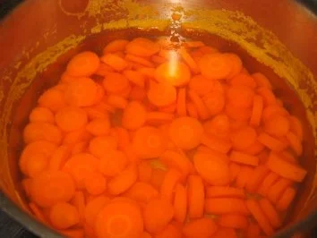 Beilage: Karottengemüse mit Dill und Petersilie - Rezept - Bild Nr. 3