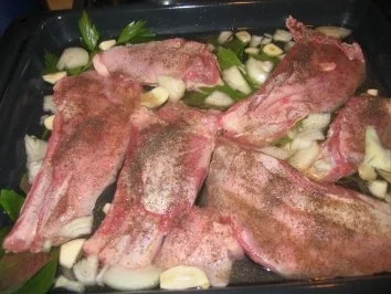 Rezept: Fleisch: Geschmorte Lammripperl Bild Nr. 3 Fleisch: Geschmorte Lammripperl - Rezept - Bild Nr. 3