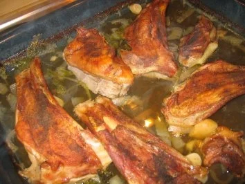 Rezept: Fleisch: Geschmorte Lammripperl Bild Nr. 2 Fleisch: Geschmorte Lammripperl - Rezept - Bild Nr. 2