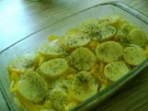 Hackbällchen auf Kartoffelgratin - Rezept