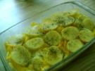 Hackbällchen auf Kartoffelgratin - Rezept