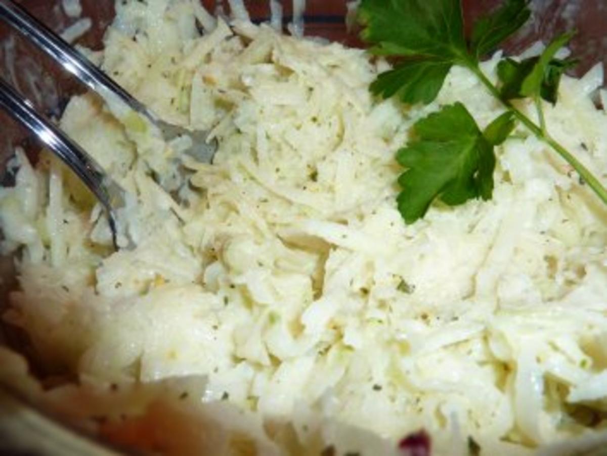 Salate: Kohlrabi - Rohkost - Rezept - Bild Nr. 2