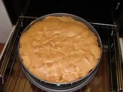 Quarkkuchen mit Eischneehaube - Rezept