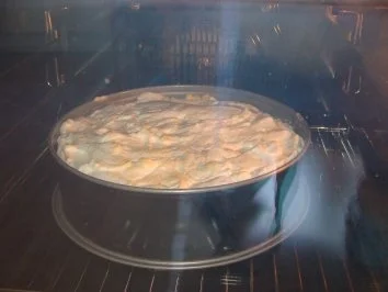 Rezept: Quarkkuchen mit Eischneehaube Bild Nr. 2 Quarkkuchen mit Eischneehaube - Rezept - Bild Nr. 2