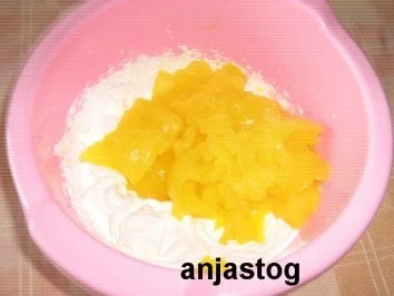 Rezept: Weißwein Creme Bild Nr. 2 Weißwein Creme - Rezept - Bild Nr. 2