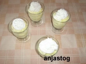 Rezept: Weißwein Creme Bild Nr. 4 Weißwein Creme - Rezept - Bild Nr. 4