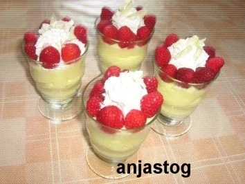 Rezept: Weißwein Creme Bild Nr. 5 Weißwein Creme - Rezept - Bild Nr. 5