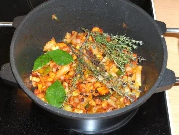 Fleisch: Fledermaus auf Rotweinschalotten - Rezept - Bild Nr. 5