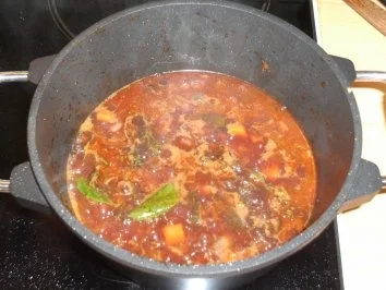 Fleisch: Fledermaus auf Rotweinschalotten - Rezept - Bild Nr. 7