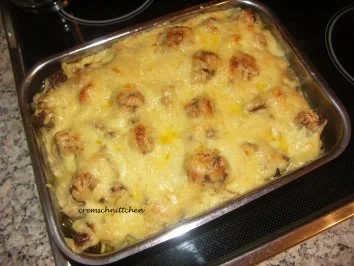 Blumenkohl - Hack - Auflauf - Rezept