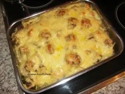 Blumenkohl - Hack - Auflauf - Rezept