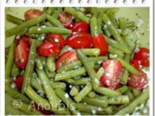 Salat - Bohnen-Tomaten-Salat - Rezept