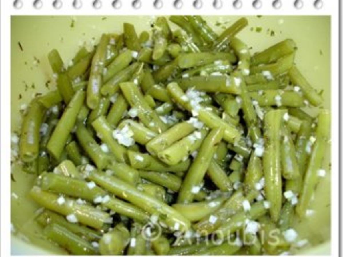 Salat - Bohnen-Tomaten-Salat - Rezept mit Bild