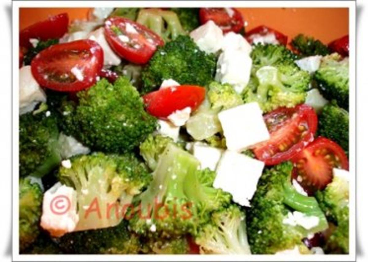 Salat - Brokkolisalat - Rezept