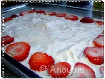 Dessert - Erdbeeren nach Tiramisu-Art - Rezept