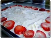Dessert - Erdbeeren nach Tiramisu-Art - Rezept