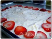 Dessert - Erdbeeren nach Tiramisu-Art - Rezept