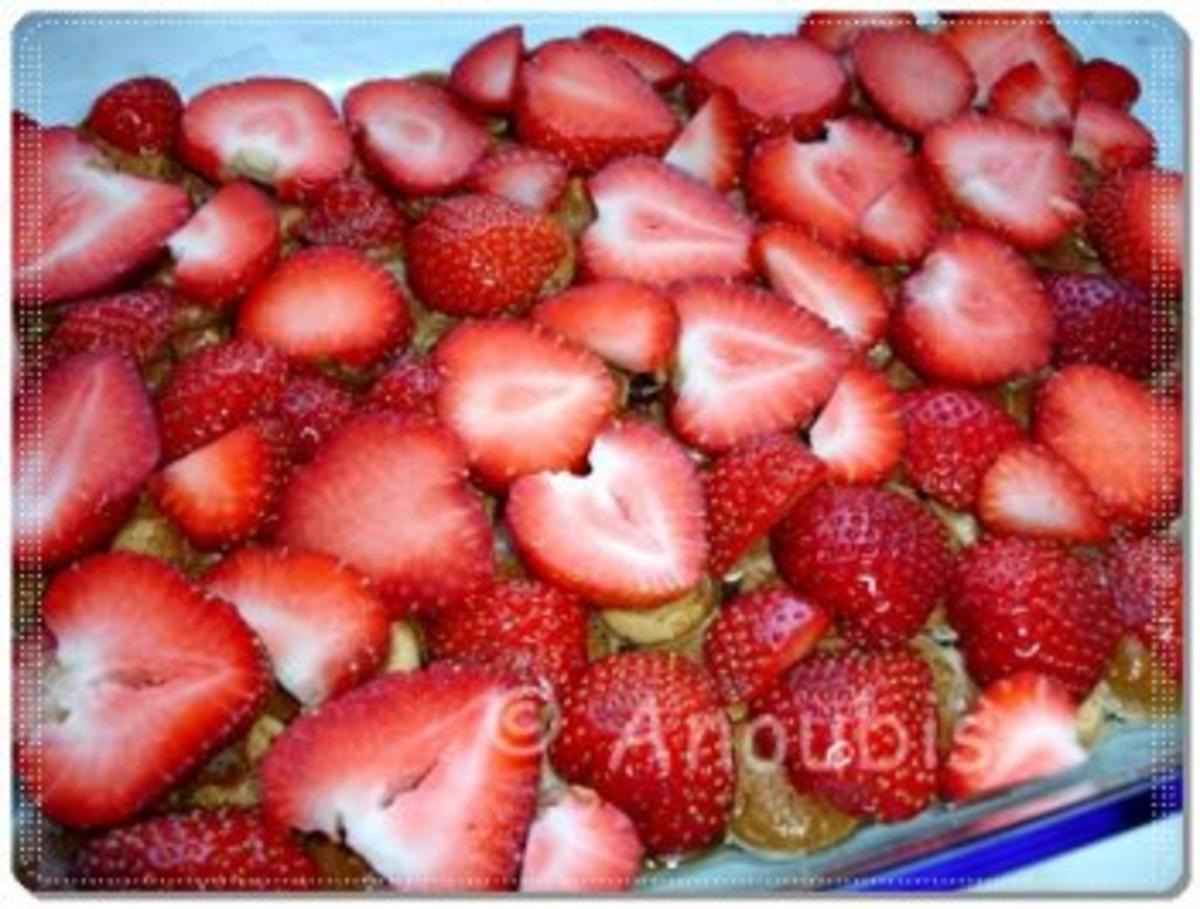 Dessert - Erdbeeren nach Tiramisu-Art - Rezept - Bild Nr. 2