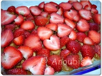 Dessert - Erdbeeren nach Tiramisu-Art - Rezept - Bild Nr. 2