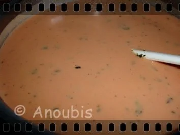 Geflügelgericht - Hähnchenbrust in Tomaten-Sahne-Sauce - Rezept - Bild Nr. 3