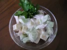 Gurken-Schinken-Käse-Salat - Rezept