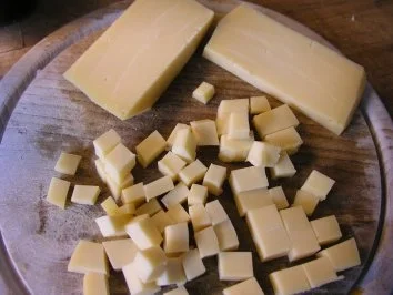 Gurken-Schinken-Käse-Salat - Rezept - Bild Nr. 5